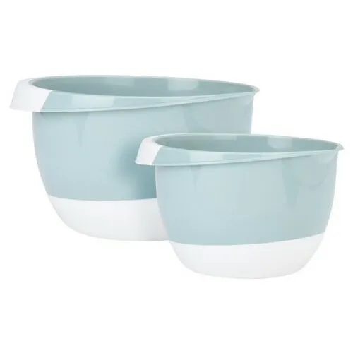 Set de boluri pentru aluat EH Cream, 2 buc, 2 dimensiuni