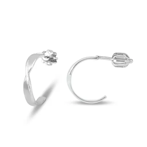 Soliter Cercei din argint cercuri 431 001 02803 04