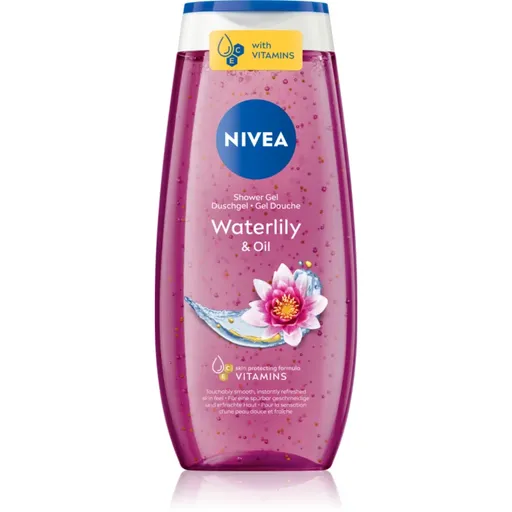 NIVEA Waterlily & Oil gel de dus revigorant 250 ml
