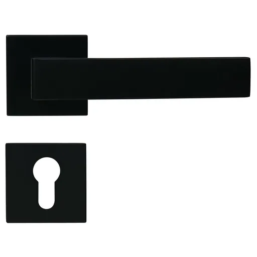 Feronerie pentru ușiă RK.C36.GARDA.PZ.CE din aluminiu