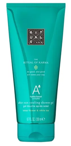 Rituals Gel de duș răcoritor după bronzare Rituals of Karma (After Sun Cooling Shower Gel) 200 ml