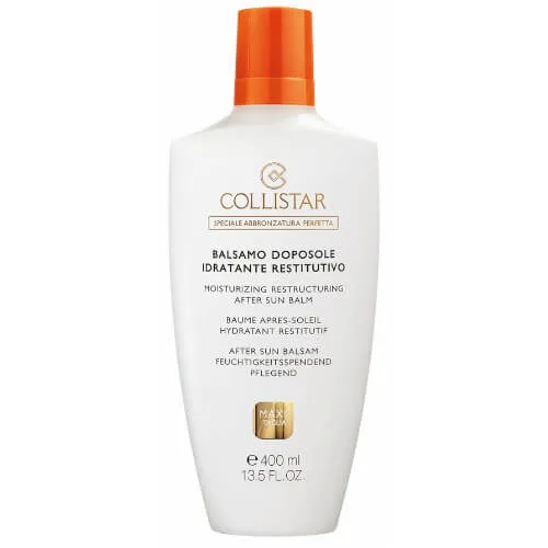 Collistar Balsam hidratant pentru corp după bronzare (Moisturizing Restructuring After Sun Balm) 400 ml