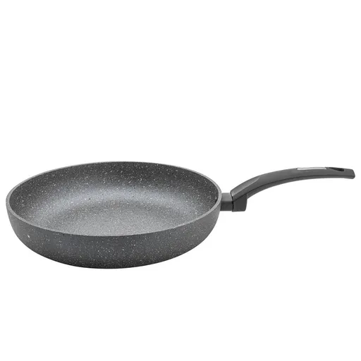 Tigaie Florina Lava Stone MG, 30 cm, gri, diam. 30 cm