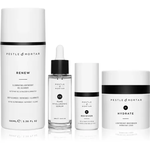 Pestle & Mortar Bestseller Set set cadou pentru o piele perfecta 4x1 buc