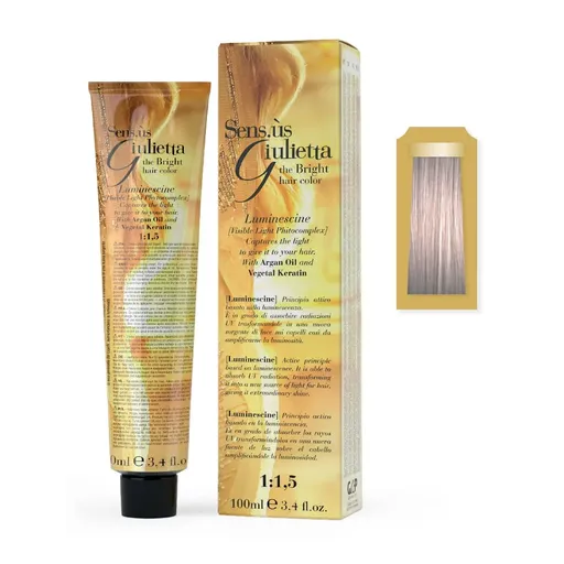 Vopsea de Par Permanenta Giulietta 11.7, 100 ml