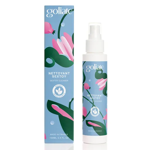 Goliate Detergent de jucării sexuale (Sextoy Cleaner) 100 ml