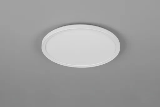 Plafoniera Joko, RL NOW, 29x3 cm, 18W, 1x SMD, plastic, alb