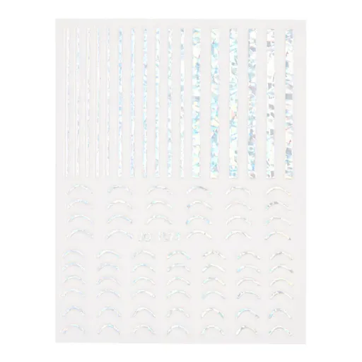 Abtibild unghii 3D JO-1574 Oranjollie