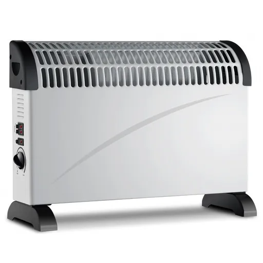 Convector Electric de Podea/Perete Turbo cu Ventilator 2000W - Blade