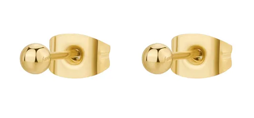 Brosway Cercei minimaliști placați cu aur Essential BNL11 0,3 cm