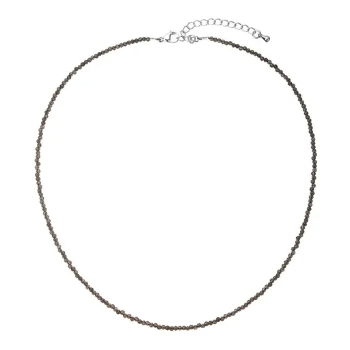 Evolution Group - Pavona Colier din mărgele cu spinel gri 42012.3 Grey spinel