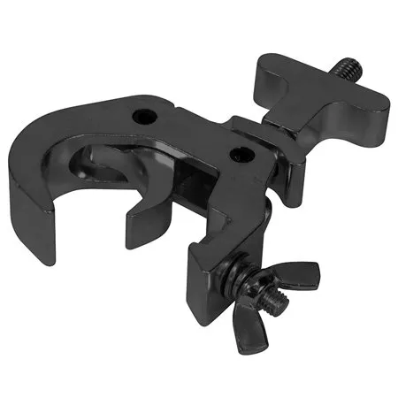 Clema prindere lumini 38-52MM max 150KG - negru Ibiza Light LH-4BK