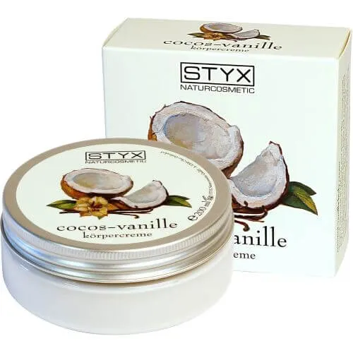 Styx Cremă de corp cu aromă tropicală (Cocos Vanille Body Cream) 200ml