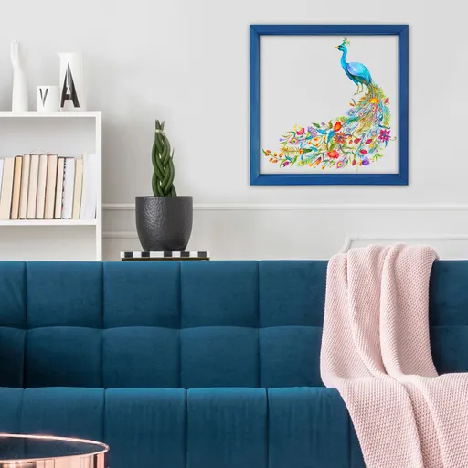 Tablou decorativ, CAM30027, Lemn, Multicolor