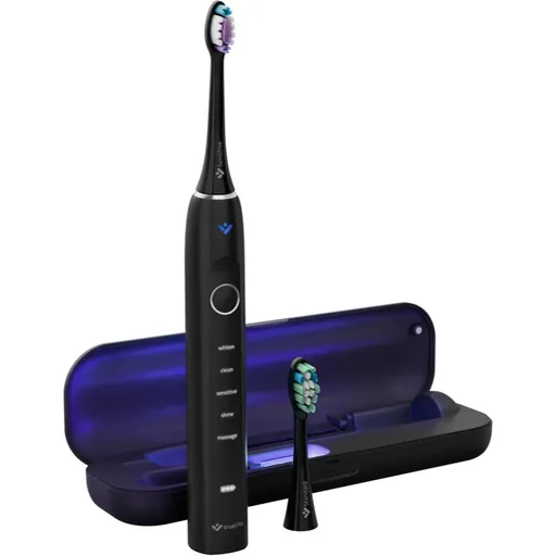 TrueLife SonicBrush Clean70 UV periuta de dinti cu ultrasunete Black 1 buc