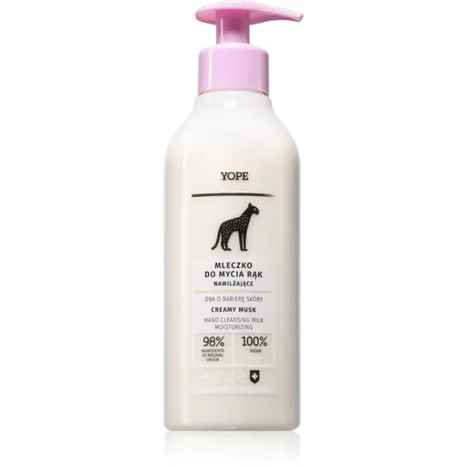 Yope Creamy Musk Săpun lichid pentru mâini cu efect de hidratare 300 ml