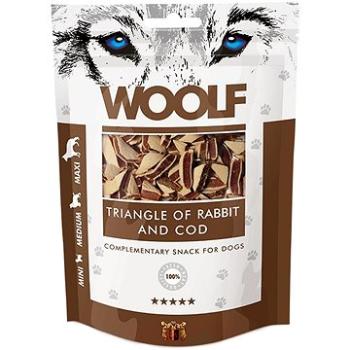 Woolf Triangle of Rabbit and Cod 100 g (8594178550594)