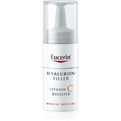 Eucerin Hyaluron-Filler Vitamin C Booster ser pentru diminuarea ridurilor cu vitamina C 8 ml
