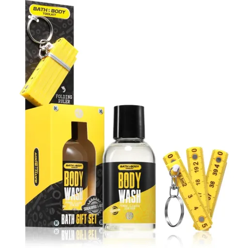 Accentra BATH and BODY TOOLKIT set cadou pentru barbati