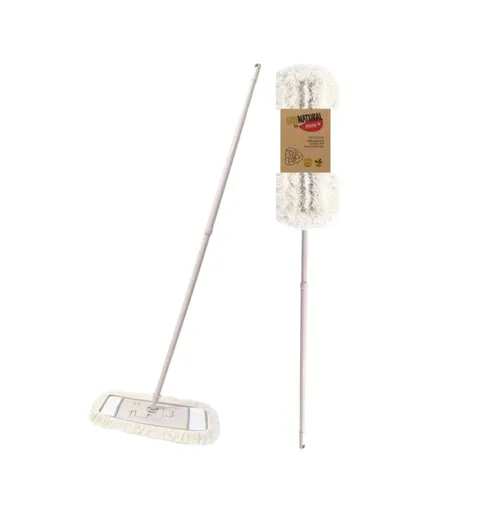 Mop plat din bumbac 100% Eco Natural, York