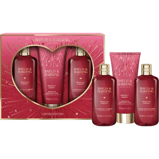 Baylis & Harding Midnight Cherry set cadou