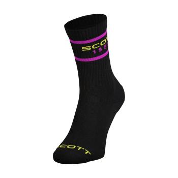 
                         Șosete clasice de ciclism - RETRO CASUAL CREW 
                