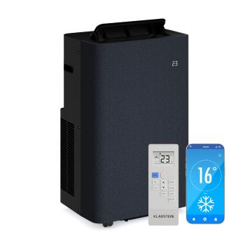 Klarstein AireLux aparat de aer condiționat portabil, 14.000 BTU, Control inteligent, Modern