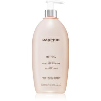 Darphin Intral Daily Micellar Toner apă micelară pentru curățare blânda pentru piele sensibilă 500 ml