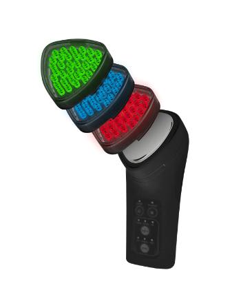 BeautyRelax Dispozitiv galvanic pentru îngrijirea tenului, dotat cu terapie fotonică BR-1150