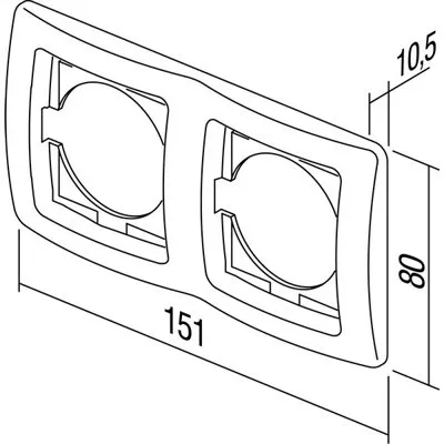 Ekonomik Rama dubla oriz maro, TEM Modul TEM-OE20CB-U