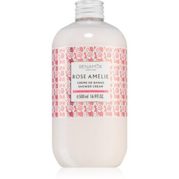 Benamôr Rose Amélie Creme de Banho gel de duș mătăsos 500 ml