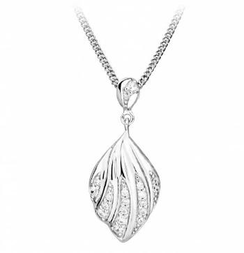 Silver Cat Colier fermecător cu zirconiu cubic SC375