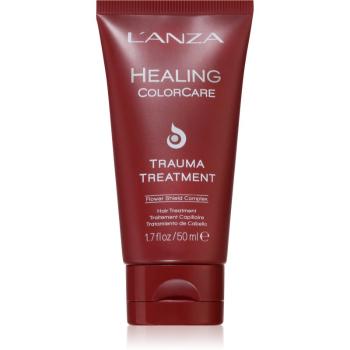 L'anza Healing ColorCare Trauma Treatment balsam intensiv pentru par deteriorat si vopsit 50 ml