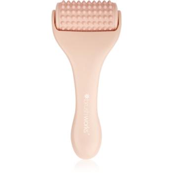 Brushworks Massaging Body Roller rolă pentru masaj pentru corp 1 buc