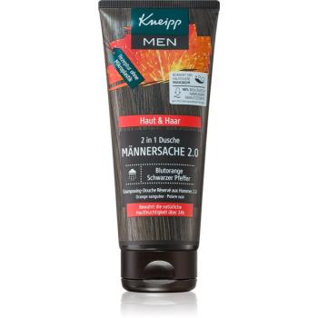 Kneipp Men's Business gel de duș pentru barbati 200 ml