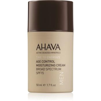 AHAVA Time To Energize Men omlazující hydratační krém SPF 15 50 ml