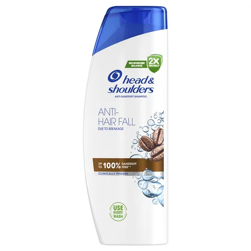 Head and Shoulders Șampon anti-mătreață pentru păr fragil Anti-Hair Fall (Anti-Dandruff Shampoo) 400 ml
