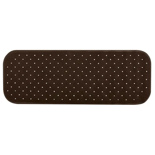 Spirella Suport antiderapant pentru cadă CLASS Premium, maro, 36 x 97 cm, maro