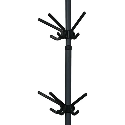 Wenko Set of 2 Herkules triple hooks, black