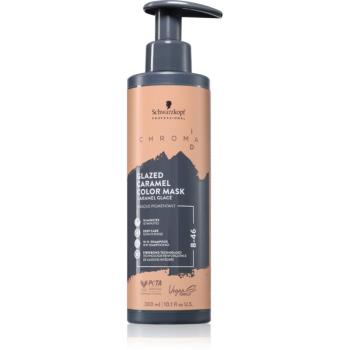 Schwarzkopf Professional Chroma ID Color Mask mască intens colorantă pentru păr culoare 8-46 Glazed Caramel 300 ml