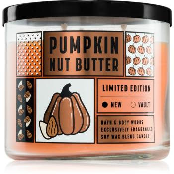 Bath & Body Works Pumpkin Nut Butter lumânare parfumată 411 g