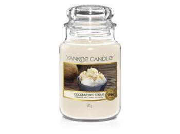 Yankee Candle Lumânare aromată Classic mare Coconut Rice Cream 623 g