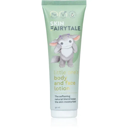 Skin Fairytale Little One’s loțiune hidratantă pentru corp și față pentru bebeluși 90 ml