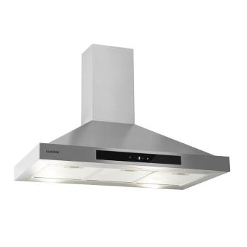 Klarstein Zelda 90, hotă, 210 W, 3 nivele, 650 m³/h, LED, clasă de energie B, oțel