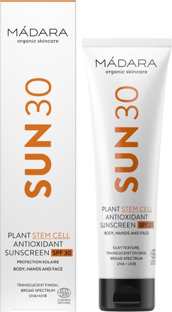 MÁDARA Cremă solară Plant Stem Cell Antioxidant Sunscreen SPF 30 100 ml