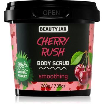 Beauty Jar Cherry Rush Exfoliant corporal calmant 200 g