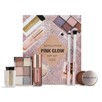 Revolution Set cadou de cosmetice decorative Pink Glow Gift Set