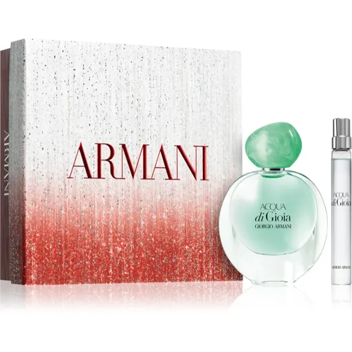 Armani Acqua di Gioia set cadou pentru femei 1 buc