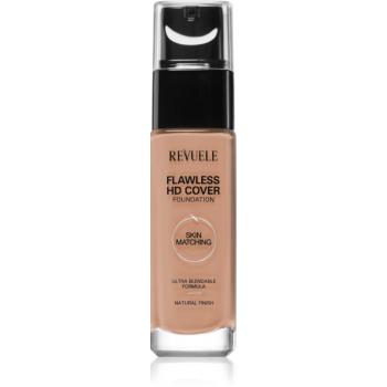 Revuele Flawless HD Cover Foundation make-up cu textura usoara pentru look perfect culoare 05 33 ml