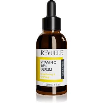 Revuele Vitamin C 15% Serum ser cu efect iluminator pentru uniformizarea nuantei tenului 30 ml